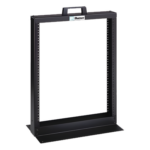 PANDUIT R2P26 – Rack de Dos Postes / 13 Unidades de Rack / 19 in EIA-310D / Aluminio / Carga 300 lb (136 kg) / Rieles Roscados #12-24