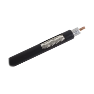 LINKEDPRO BY EPCOM LP-600/1000 – Cable Coaxial de 1/2 Pulgada / 305 Metros (1000 Pies) / Baja Pérdida / 50 Ohms / Triple Blindaje / Exterior