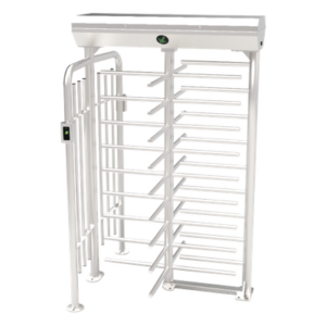 ZKTECO FHT2400 – Torniquete de cuerpo completo / Un carril / 25 personas por minuto / Acero inoxidable SUS304 / IP54 / -28°C a 60°C / 4.6 x 4.3 x 7.3 pies