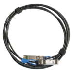 MIKROTIK XS+DA0001 – Cable de Conexión Directa SFP / Triple Velocidad 1G/10G/25G / Longitud 1 m (3.3 ft) / Baja Latencia / Bajo Consumo / MTBF 100,000 h