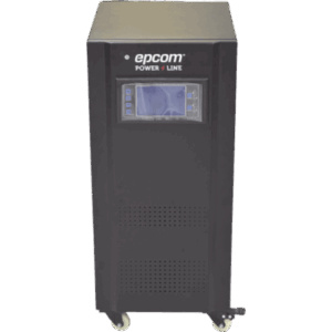 EPCOM POWERLINE EPL100K3FVR – Regulador de Voltaje Industrial Trifásico 100 kVA/80 kW 220/110 V / Entrada 220 ±20% Vca / Estabilización de ±2%