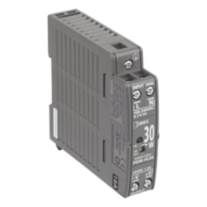 HONEYWELL BMS PS24-S30W – Fuente de Alimentación Conmutada / 24 VDC 30 W / Entrada Universal 100-240 VCA / Riel DIN 22.5 mm / -25 a 75 °C