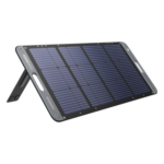 UGREEN 15113 – Panel Solar Plegable / 100W / Eficiencia 23% / IP67 / Cable XT60 2m / Heliostato Ajustable