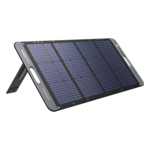UGREEN 15113 – Panel Solar Plegable / 100W / Eficiencia 23% / IP67 / Cable XT60 2m / Heliostato Ajustable