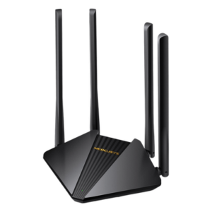 Mercusys MR30G – Router Inalámbrico / AC1200 / Dual Band / 3 Puertos Gigabit / MU-MIMO / Beamforming / 4 Antenas 5 dBi
