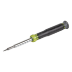 KLEIN TOOLS 32314 – Desarmador Multipuntas / 14 en 1 / Phillips / Ranurado / Torx Inviolable / Hexagonal / Mango Cushion-Grip