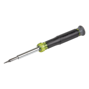 KLEIN TOOLS 32314 – Desarmador Multipuntas / 14 en 1 / Phillips / Ranurado / Torx Inviolable / Hexagonal / Mango Cushion-Grip