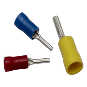 HUBBELL BURNDY HUB-PTV-10 – Terminal tipo pin aislada / Calibre 12-10 AWG / Vinilo / 0.97 in total