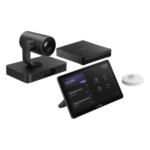 YEALINK MVC-S80-C5U-000 – Sistema de Videoconferencia / Microsoft Teams Rooms / Intel Ultra 5 con NPU / Cámara Dual 4K / Zoom Óptico 20x / Panel Táctil 11.6" / Compartir Inalámbrico 1080p