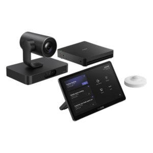 YEALINK MVC-S80-C5U-000 – Sistema de Videoconferencia / Microsoft Teams Rooms / Intel Ultra 5 con NPU / Cámara Dual 4K / Zoom Óptico 20x / Panel Táctil 11.6" / Compartir Inalámbrico 1080p