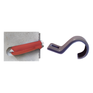 SYSCOM TK-2026 – Kit de Fijación / 3 Unidades / Tubo 3/4 pulg / Polietileno Flexible / -10°C a +120°C / Interior y Exterior