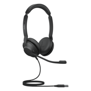 JABRA EVOLVE2-30-STEREO-UC-A – Jabra Evolve2 30, Auricular stereo versión UC con aislamiento de ruido, indicador de ocupado (Busylight) (23089-989-979)