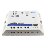 EPEVER LS-2024-EU – Controlador de Carga Solar PWM / 12/24 V Auto / 20 A / USB 5V 1.2A / 120.3x67x21.8 mm (4.7x2.6x0.9 in)