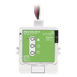 LUTRON ELECTRONICS RMJS8TNDVB – Módulo de Atenuación Inalámbrico / Control 0-10 V / 60 mA / Interruptor 8 A / 120/277 V / Alcance 9 m (29.5 ft) / Clear Connect RF