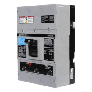 SIEMENS LXD63B600 – Interruptor Termomagnético / 600V CA / 3 Polos / 600A / Capacidad Interruptiva 65kA / Sin Zapatas Principales / 400 Hz