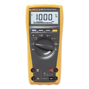 FLUKE FLUKE-179ESFP – Multímetro Digital / True RMS / 6000 Counts / CAT III 1000V CAT IV 600V / Precisión 0.09% CC / Gráfico de Barras / Medición Temperatura -40°C a +400°C