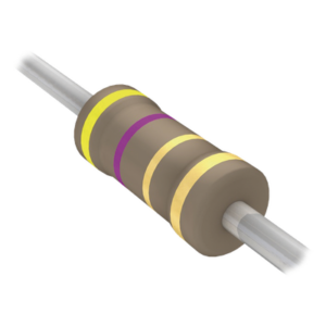 4.7QBK-ND – Resistencia Axial / Película de Carbón / 4.7 Ohm / 1/4W / 5% / -55°C a +155°C