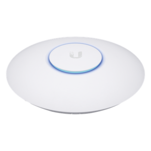 UBIQUITI UAP-NANOHD – Access Point UniFi 802.11ac Wave 2,  MU-MIMO4X4 con antena Beamforming, hasta 1.7 Gbps, para interior PoE 802.3af, soporta 200 clientes, incluye PoE