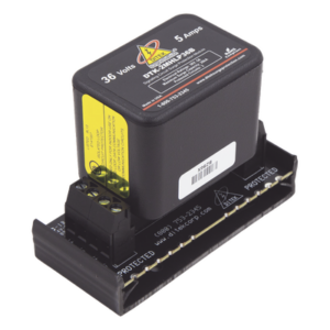 DITEK DTK-2MHLP36BWB – Protector Modular de Voltaje / 2 Pares / Hot-Swap / Tecnología SAD / 36 V / Voz Datos y Señalización