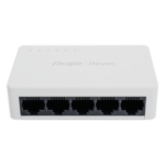 RUIJIE RG-ES05G-L – Switch No Administrable / 5 Puertos Gigabit / 10 Gbps Switching / Plug & Play / 2.1W Máximo / Cloud Visible