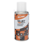 SILIMEX SILIJET-E-PLUS – Limpiador Lubricante Dieléctrico / Fórmula de Silicona / 170 ml / Tubo Extensor / Protección hasta 50 °C