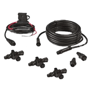 SIMRAD 000-10760-001 – Kit Iniciador Red NMEA 2000 Micro-C / Cable 4.5 m (15 ft) / 3 Conectores T / 2 Terminadores