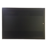 NOTIFIER BB-100 – Gabinete para Baterías y Fuente de Alimentación / 2 Baterías 100 Ah / Montaje Bajo Panel / 76.20 cm (2.5 ft) Ancho / Cerradura con Bisagras Izquierdas