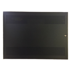 NOTIFIER BB-100 – Gabinete para Baterías y Fuente de Alimentación / 2 Baterías 100 Ah / Montaje Bajo Panel / 76.20 cm (2.5 ft) Ancho / Cerradura con Bisagras Izquierdas