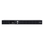 CYBERPOWER OR500LCDRM1UA – UPS Línea Interactiva / 500 VA / 300 W / 6 Tomas NEMA 5-15R / Rack 1 UR / Torre / LCD / 1030 J Protección de Picos