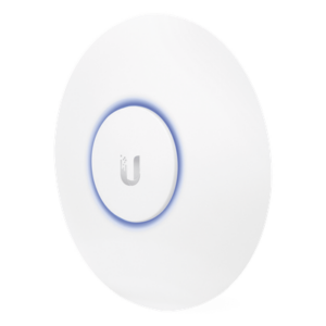 UBIQUITI UAP-AC-LITE – Access Point / Wi-Fi 5 Doble Banda / MIMO 2x2 / 867 Mbps / 100+ Clientes / 115 m² / PoE 802.3af