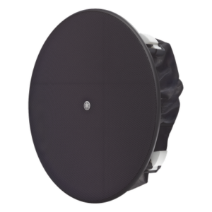 YAMAHA VC8NB – Altavoz de Plafón Coaxial / 2 Vías 8 in / Alta y Baja Impedancia 100V/70V / Respuesta 52 Hz - 20 kHz / Perfil Bajo / Recinto Pintable