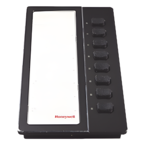 HONEYWELL PAVA X-K8 – Extensión de Teclado / 8 Botones Configurables / LED de Estado / Pulsador o Mantenido / Hasta 8 Módulos por Estación