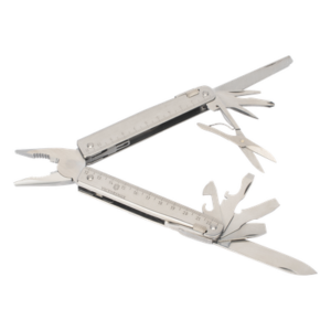 VICTORINOX 30327N – Multiherramienta / 26 Funciones / Alicates Punta Fina / Corte Alambre 40 HRC / Funda Nylon / 336 g