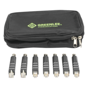 TEMPO NC-510 – Kit de Identificación Remota / 7 Unidades / RJ45 y F Macho / Ethernet 10/100/1000 / PoE