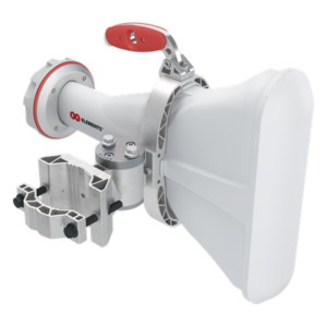 RF ELEMENTS AH60-TP – Antena Sectorial Asimétrica / 60° Azimut / 25° Elevación / 17 dBi / Rango 5180-6000 MHz / Conector TwistPort / Montaje Reversible