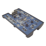 ROSSLARE SECURITY PRODUCTS MD-D02B – Módulo Expansor de Acceso / 2 Entradas Wiegand / 2 Salidas de Relé / Expansión para Panel de Control
