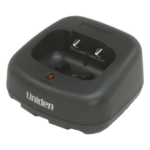 UNIDEN RSC150 – Cargador de escritorio / Compatibilidad exclusiva Atlantis 150 / Indicador LED / Diseño compacto / Sin fuente de poder incluida