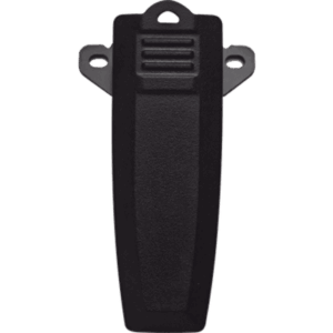TELOX TBCMT100 – Clip para Cinturón / Plástico Resistente / Resorte de Alta Durabilidad / Instalación Sin Herramientas / Compatible con Radio TE320