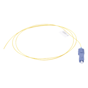 SIEMON FP1B-SCUL-01 – Pigtail de Fibra Óptica / SC/UPC Simplex / Monomodo OS1/OS2 / OFNR / 1 Metro (3.28 Pies) / Amarillo