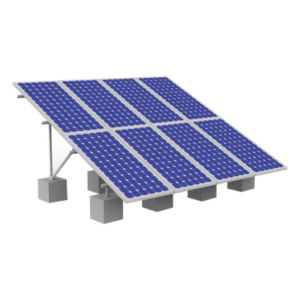 EPCOM POWERLINE EPL-GM01-2X4V2 – Montaje para Panel Solar, Riel de 2100mm para Módulos con Espesor de 40mm, Velocidad de Viento Máx. 151km/h