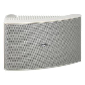 YAMAHA NS-AW592W – Altavoz de Montaje en Superficie / 2 Vías / Woofer 6.5 in / Tweeter 1 in / IPX3 / 6 Ohms / Par / 55 Hz - 20 kHz / Color Blanco