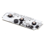 EPCOM INDUSTRIAL SIGNALING Z605-M3-A – Tablilla de Señalización LED / 3 LED Ámbar Gen III / 25 Patrones de Destello / Montaje Magnético / 12 VCD / IP para X605