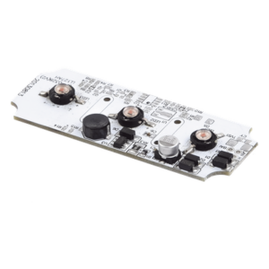 EPCOM INDUSTRIAL SIGNALING Z605-M3-A – Tablilla de Señalización LED / 3 LED Ámbar Gen III / 25 Patrones de Destello / Montaje Magnético / 12 VCD / IP para X605