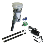 SDI TF-2001 – Probador de Detectores 3 en 1 / Humo, Temperatura y CO / Hasta 100°C (212°F) / Cápsulas Reemplazables / UL y CE
