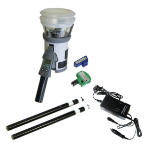SDI TF-2001 – Probador de Detectores 3 en 1 / Humo, Temperatura y CO / Hasta 100°C (212°F) / Cápsulas Reemplazables / UL y CE