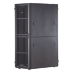 PANDUIT XG64212BS0001 – Gabinete para Centro de Datos / 42 UR / 600 mm (1.97 ft) Ancho / 1070 mm (3.51 ft) Profundidad / Acero / Negro