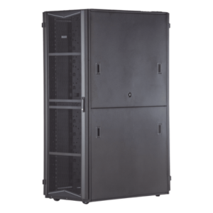 PANDUIT XG64212BS0001 – Gabinete para Centro de Datos / 42 UR / 600 mm (1.97 ft) Ancho / 1070 mm (3.51 ft) Profundidad / Acero / Negro