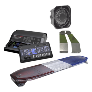 SIGNALPRO KITTHUNDER2 – Kit de Torreta Luminosa / 48" (1219 mm) / 216 LEDs RGB / Dual Color Programable / SAE Clase 1 / 12-24 VCD / IP54K