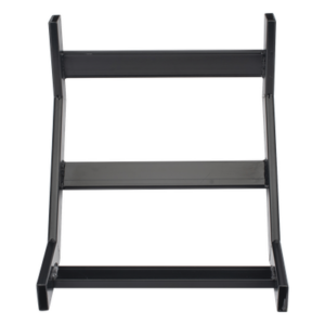 CHAROFIL CHCVIT1X12EPK – Curva Vertical Interior 90° / Escalera Tubular 1.5' x 12' / Radio 12' (39.4 ft) / Acero con Epóxico Negro / Incluye Accesorios de Instalación