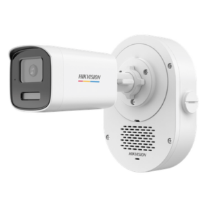 HIKVISION DS-2CD1T47G3-LIUF/LSL – Cámara Bala IP / 4 Megapixel / ColorVu 3.0 / Dual Light 50 m (164 ft) / Audio Bidireccional SoundMax / AcuSense Lite / IP67